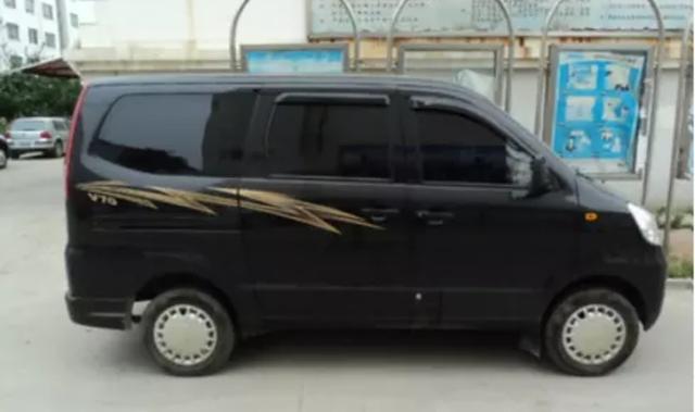 面包車(chē)為什么沒(méi)有黑色的，現(xiàn)在有點(diǎn)明白了
