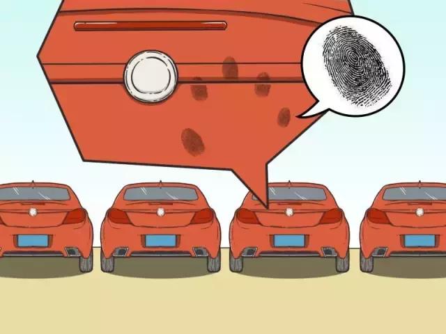 警察在查車的時候會摸一下車屁股，有什么含義嗎？