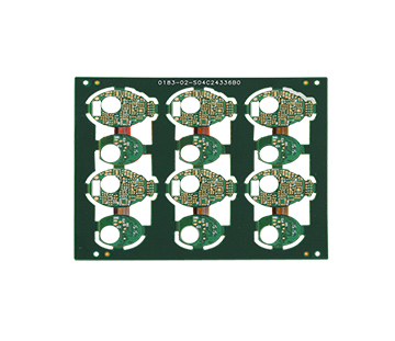 智能手環(huán)軟硬結(jié)合板
